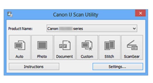 canon scan utility windows 10 download